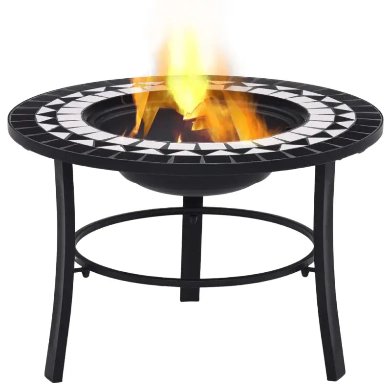 Decoratieve vuurkorf voor sfeer en warmte in tuin of terras - Haarden