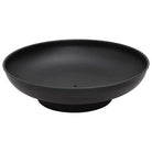 Decoratieve vuurkorf voor warmte en sfeer in je tuin of terras - Zwart / Φ 57 x 16 cm - Haarden