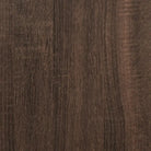 Decoratieve wandkast van bewerkt hout met duurzame en stabiele afwerking - Dressoirs & buffetkasten