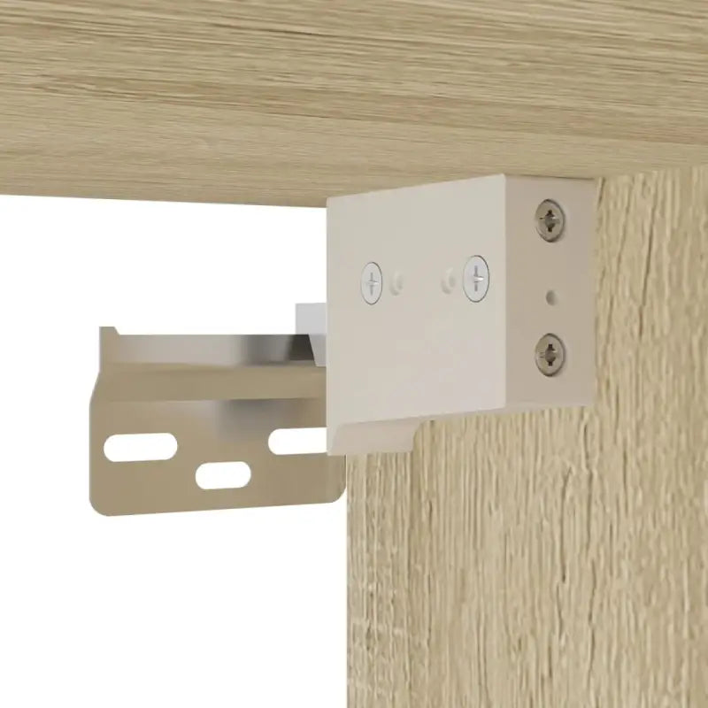 Decoratieve wandkast van bewerkt hout voor een stevige en stijlvolle uitstraling - Dressoirs & buffetkasten