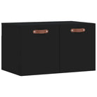 Decoratieve wandkast van bewerkt hout voor in je interieur - Opbergkasten & lockerkasten