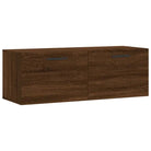Decoratieve wandkast van bewerkt hout voor in je interieur - Opbergkasten & lockerkasten
