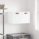 Decoratieve wandkast van bewerkt hout voor in je interieur - Wit / 60 x 36.5 x 35 cm / 1 - Opbergkasten & lockerkasten