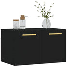 Decoratieve wandkast van bewerkt hout voor interieur en opslag - Opbergkasten & lockerkasten