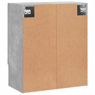 Decoratieve wandkast van bewerkt hout voor praktische opbergruimte - Opbergkasten & lockerkasten