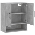 Decoratieve wandkast van bewerkt hout voor praktische opbergruimte - Opbergkasten & lockerkasten