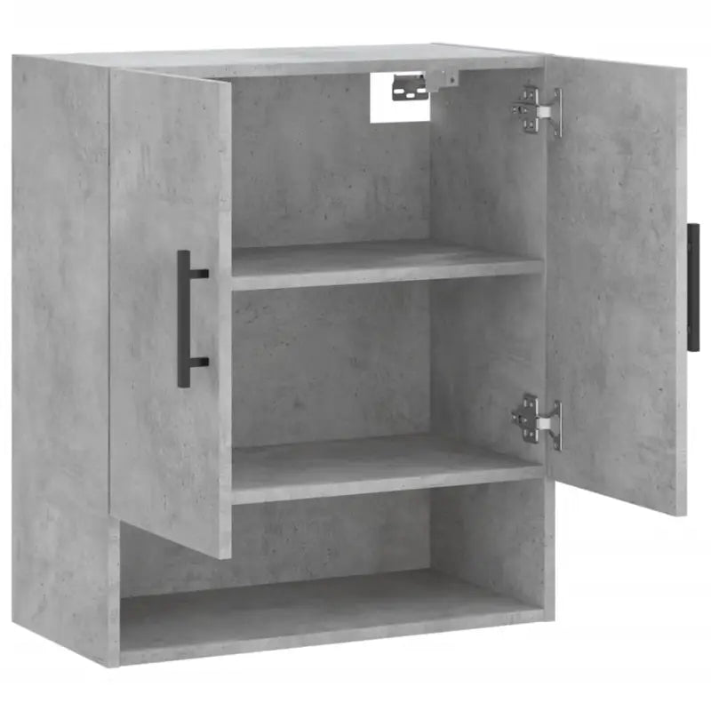 Decoratieve wandkast van bewerkt hout voor praktische opbergruimte - Opbergkasten & lockerkasten