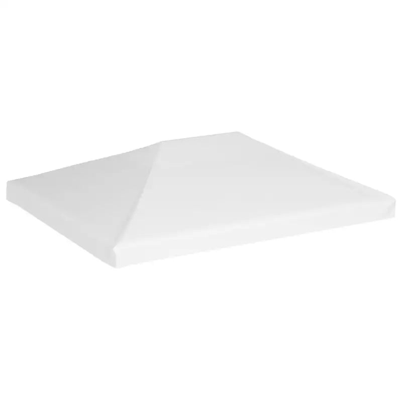 Doek voor partytent of prieeldak waterbestendig voor lichte regen - Wit / 4 x 3 m / 1 - Doeken voor partytenten &