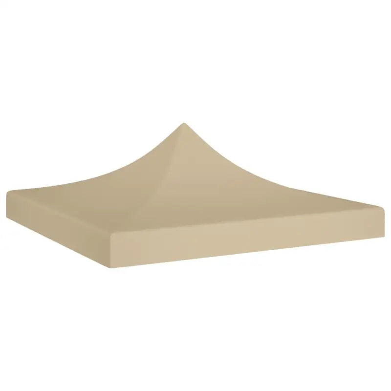 Doeken voor partytenten en prieeltjes met levering bevat de ideale vervanging - Beige / 3 x 3 m / 1 - Doeken