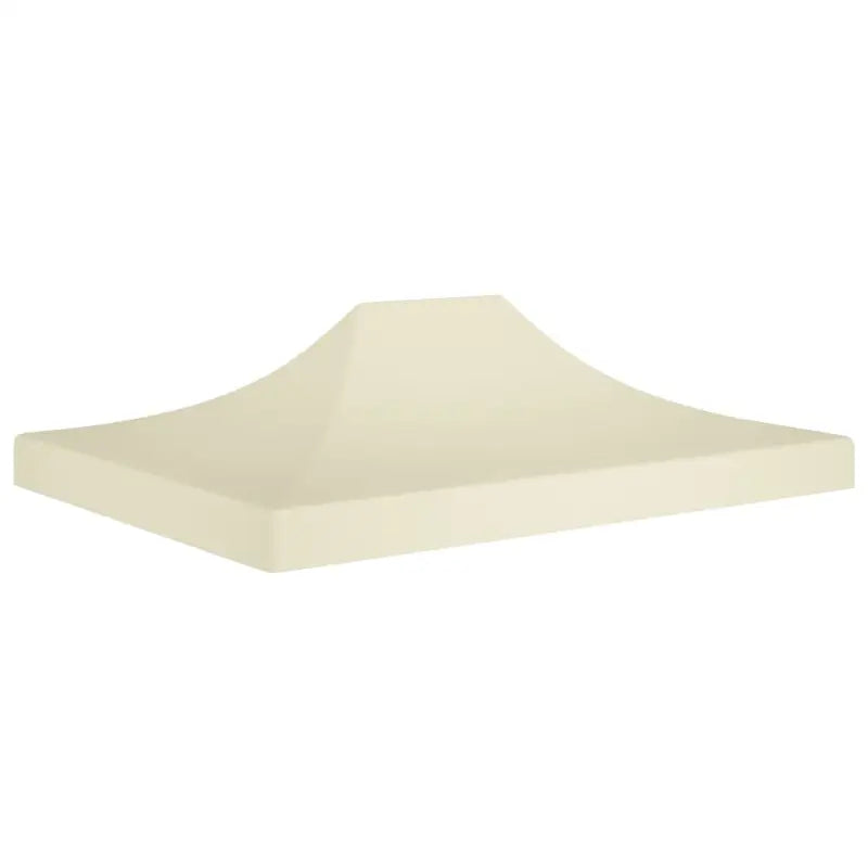 Doeken voor partytenten en prieeltjes met levering bevat de ideale vervanging - Crème / 4 x 3 m / 1 - Doeken