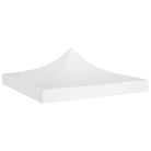 Doeken voor partytenten en prieeltjes met levering bevat de ideale vervanging - Wit / 2 x 2 m / 1 - Doeken