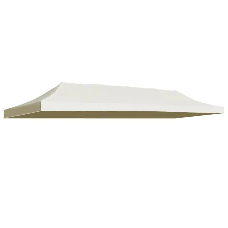 Doeken voor partytenten en prieeltjes met levering bevat de ideale vervanging - Crème / 3 x 6 m / 1 - Doeken