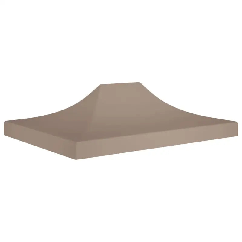 Doeken voor partytenten en prieeltjes met levering bevat de ideale vervanging - Taupe / 4.5 x 3 m / 1 - Doeken