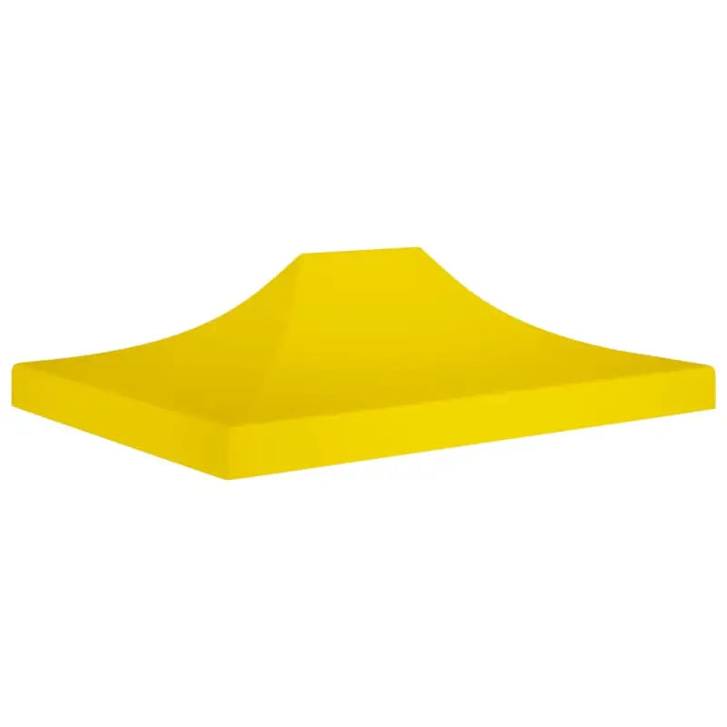 Doeken voor partytenten en prieeltjes met levering bevat de ideale vervanging - Geel / 4 x 3 m / 1 - Doeken