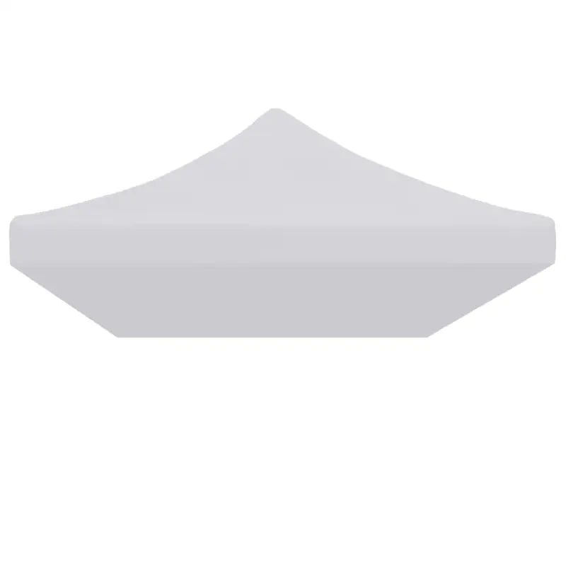 Doeken voor partytenten en prieeltjes met levering bevat de ideale vervanging - Wit / 3 x 6 m / 1 - Doeken