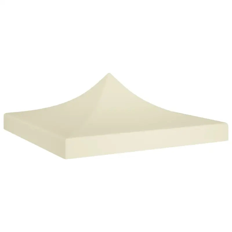 Doeken voor partytenten en prieeltjes met levering bevat de ideale vervanging - Crème / 2 x 2 m / 1 - Doeken