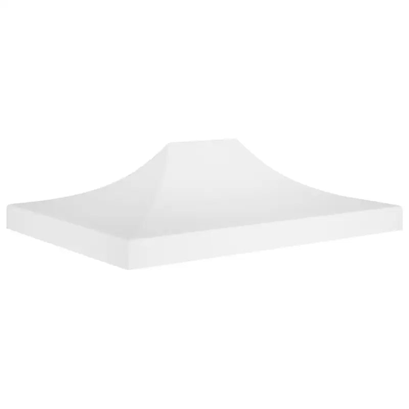 Doeken voor partytenten en prieeltjes met levering bevat de ideale vervanging - Wit / 4 x 3 m / 1 - Doeken