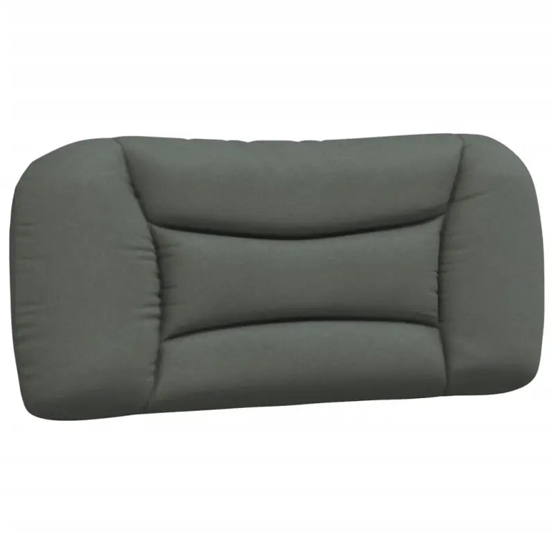 Donkergrijs bed met multiplex lattenbodem en 22d pu-schuim matras - Bedden & bedframes