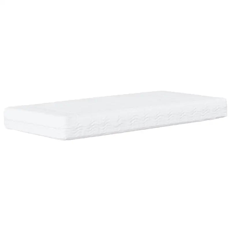 Donkergrijs bed met multiplex lattenbodem en 22d pu-schuim matras - Bedden & bedframes