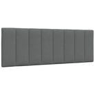 Donkergrijs bedframe met ademend vermogen en duurzaam polyester doek - Bedden & bedframes