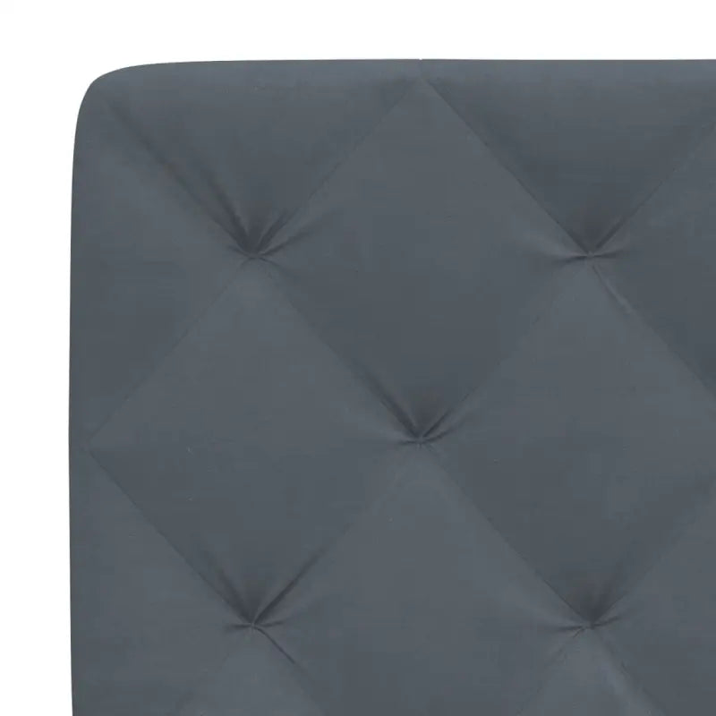 Donkergrijs bedframe met LED-verlichting en multiplex lattenbodem - Bedden & bedframes