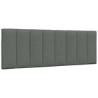 Donkergrijs bedframe met multiplex lattenbodem en hoofdeindekussen - Bedden & bedframes