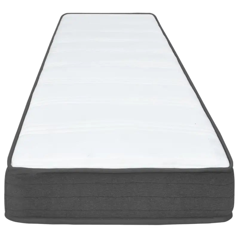 Donkergrijs materiaal bedframe met elegant ontwerp en duurzame constructie - Bedden & bedframes