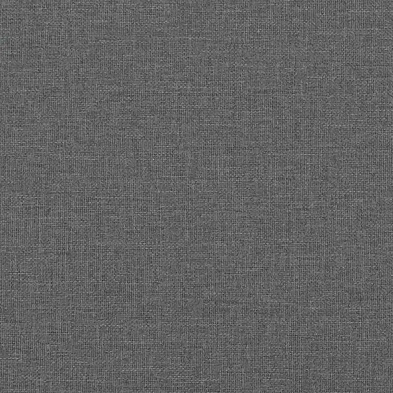 Donkergrijze chaise longue met comfortabel kussen voor ontspanning - Chaises longues