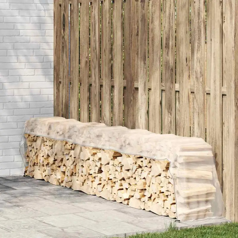 Doorzichtige zeildoek met vier hoeken voor bescherming binnen en buiten - 1 x 6 m / 1 - Afdekdoeken