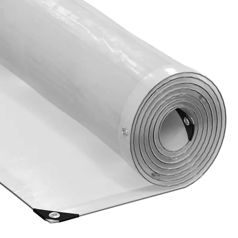 Doorzichtige zeildoek met vier hoeken voor bescherming binnen en buiten - 5 x 6 m / 1 - Afdekdoeken