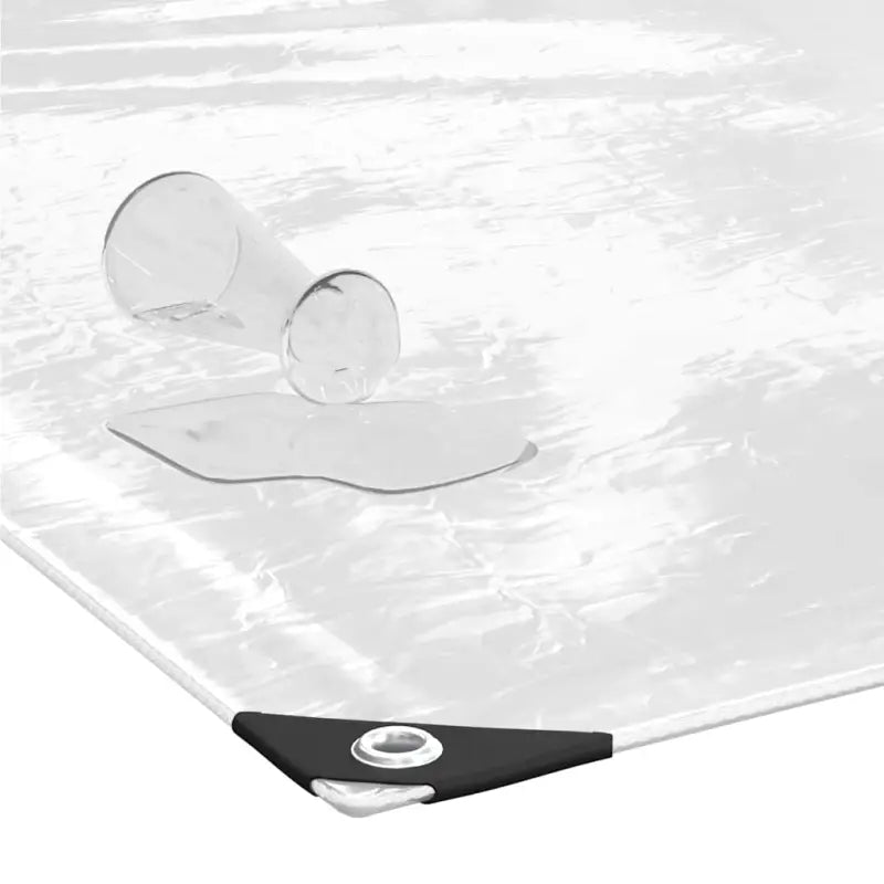 Doorzichtige zeildoek voor buiten en binnen met vier hoeken en nylon touw - Afdekdoeken