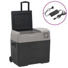 Draagbare koelbox voor verse voeding en koude dranken - 50 l / met adapter - Koelers