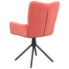 Draaibare eetkamerstoelen met elegant en comfortabel ontwerp - Eetkamerstoelen