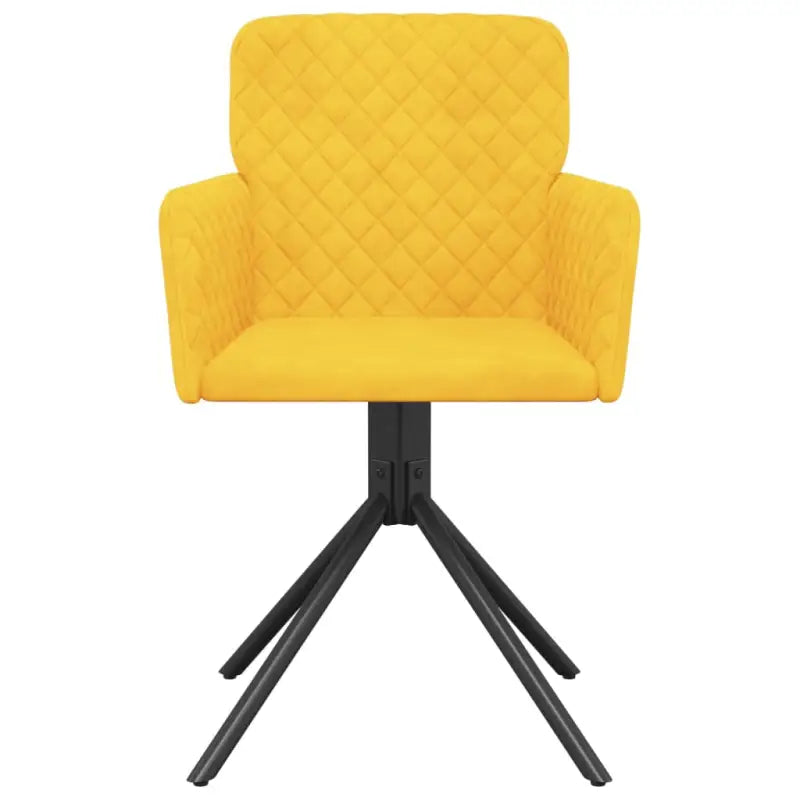 Draaibare eetkamerstoelen met hoogte armleuning en elegant design - Eetkamerstoelen