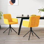 Draaibare eetkamerstoelen met hoogte armleuning en elegant design - Eetkamerstoelen