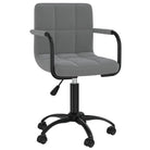 Draaibare Eetstoelen in Fluweel voor een Moderne Look - Eetkamerstoelen