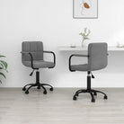 Draaibare Eetstoelen in Fluweel voor een Moderne Look - Eetkamerstoelen