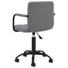 Draaibare Eetstoelen in Fluweel voor een Moderne Look - Eetkamerstoelen