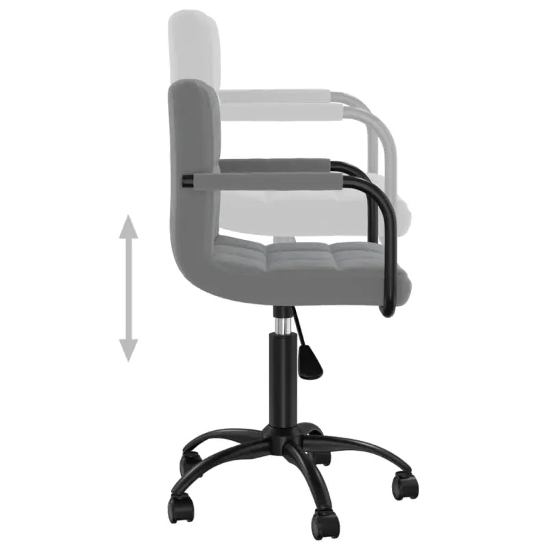 Draaibare Eetstoelen in Fluweel voor een Moderne Look - Eetkamerstoelen