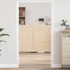 Draaideuren van massief grenenhout voor soepel en duurzaam gebruik - Naturel / 90 x 100 cm / 1 - Voordeuren