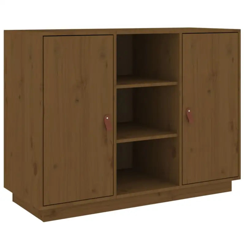 Dressoir beschikt over massief grenenhout voor een natuurlijke uitstraling - Dressoirs & buffetkasten