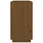 Dressoir beschikt over massief grenenhout voor een natuurlijke uitstraling - Dressoirs & buffetkasten