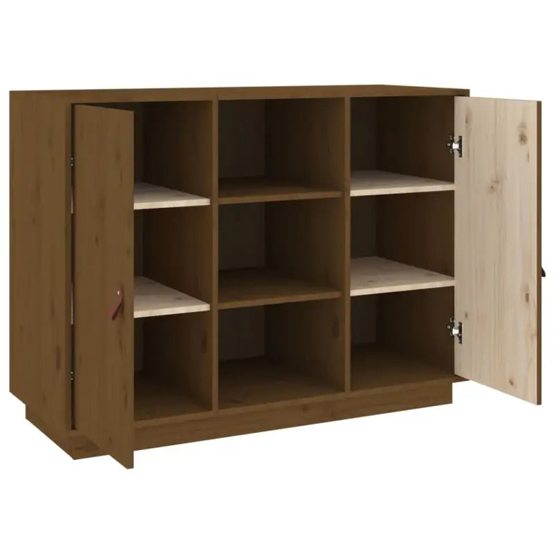 Dressoir beschikt over massief grenenhout voor een natuurlijke uitstraling - Dressoirs & buffetkasten
