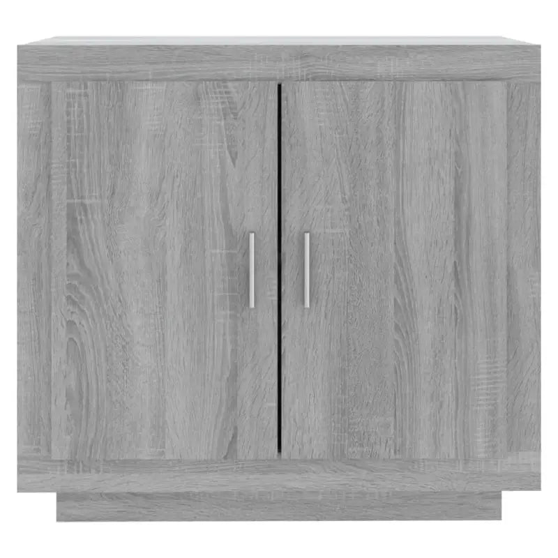 Dressoir in grijs sonoma bewerkt hout met minimalistische charme - Dressoirs & buffetkasten