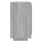 Dressoir in grijs sonoma bewerkt hout met minimalistische charme - Dressoirs & buffetkasten