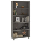 Dressoir in massief grenenhout met aanpasbare afmetingen schap - Dressoirs & buffetkasten
