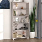 Dressoir in massief grenenhout met aanpasbare afmetingen schap - Wit / 2 - Dressoirs & buffetkasten