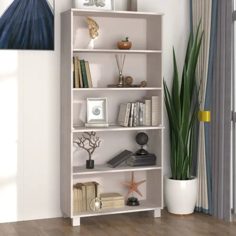Dressoir in massief grenenhout met aanpasbare afmetingen schap - Wit / 2 - Dressoirs & buffetkasten