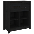Dressoir in massief grenenhout met een trendy ontwerp - Dressoirs & buffetkasten
