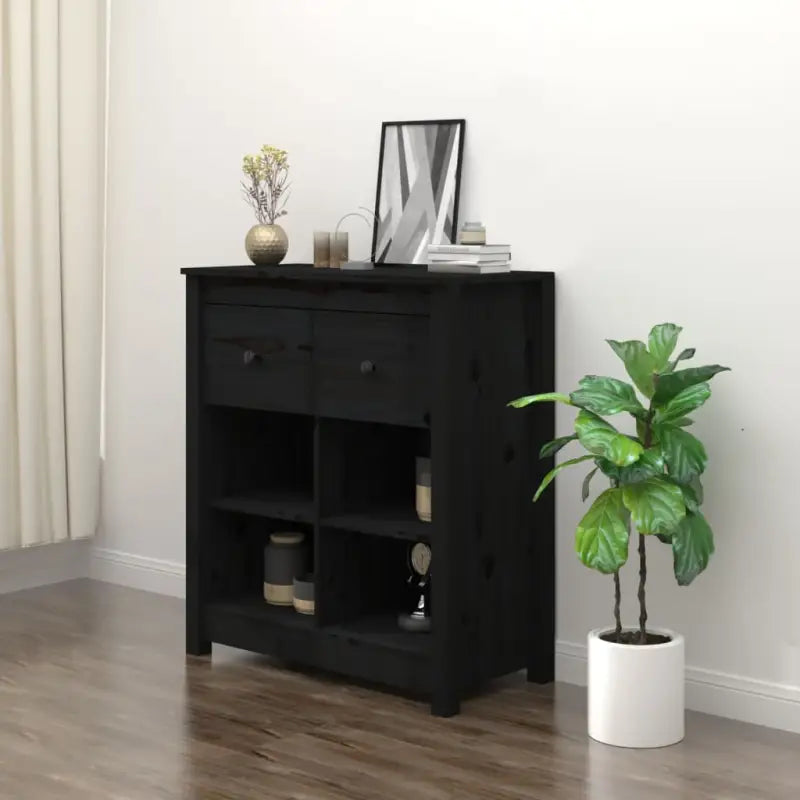 Dressoir in massief grenenhout met een trendy ontwerp - Dressoirs & buffetkasten